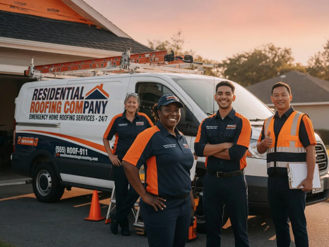 Emergency Roof Repair company in Kerens, WV