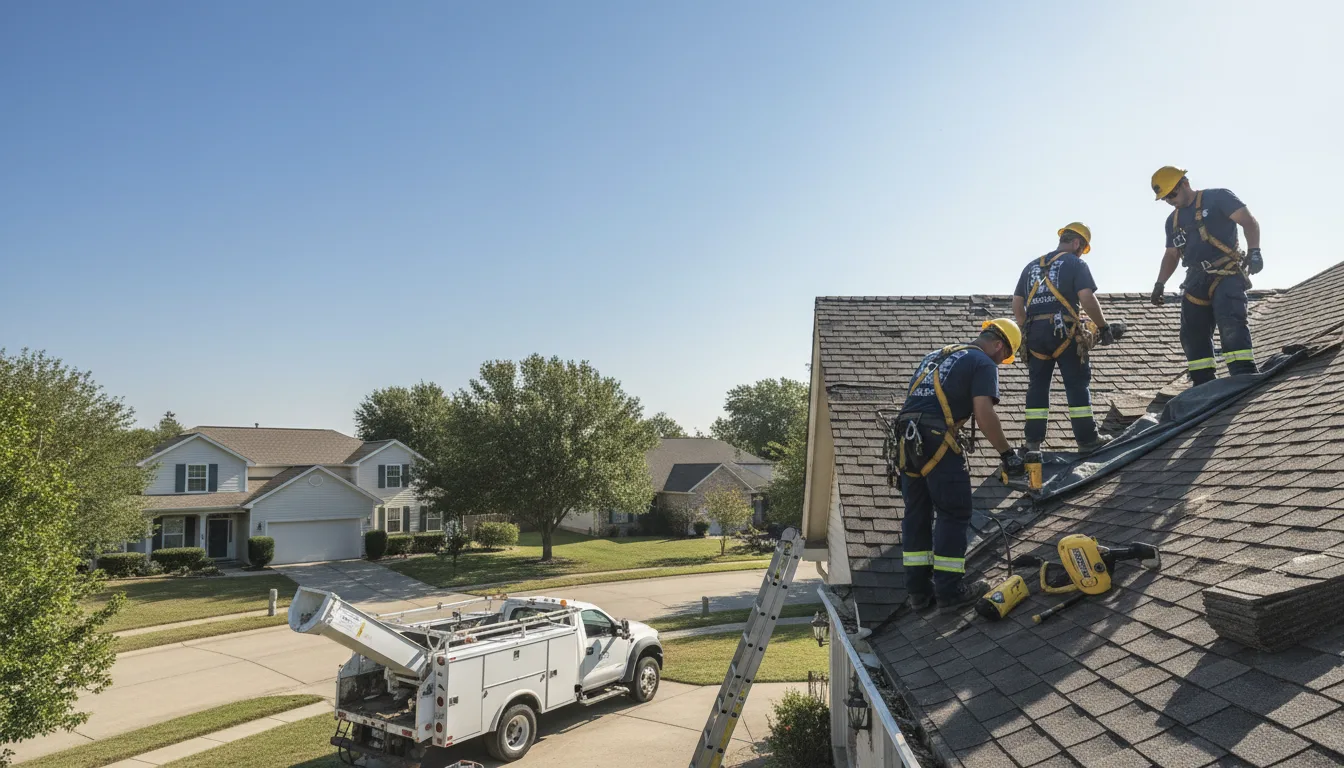 Emergency Roof Repair in Kerens, WV near me